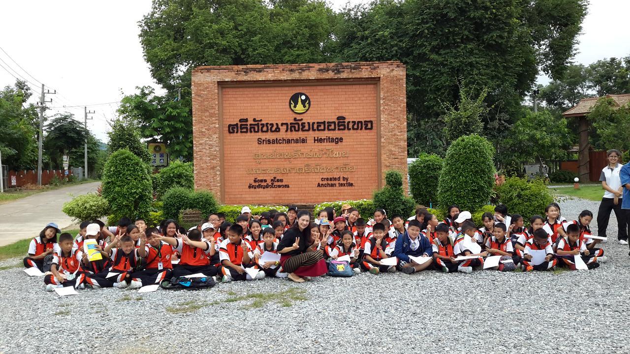 Sisatchanalai Heritage Resort Si Satchanalai Екстериор снимка