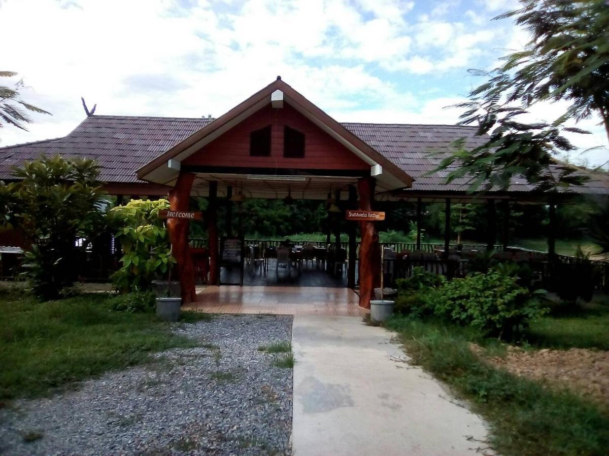 Sisatchanalai Heritage Resort Si Satchanalai Екстериор снимка